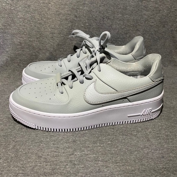 Nike Shoes - Nike Air Force 1 Sage Low Grey